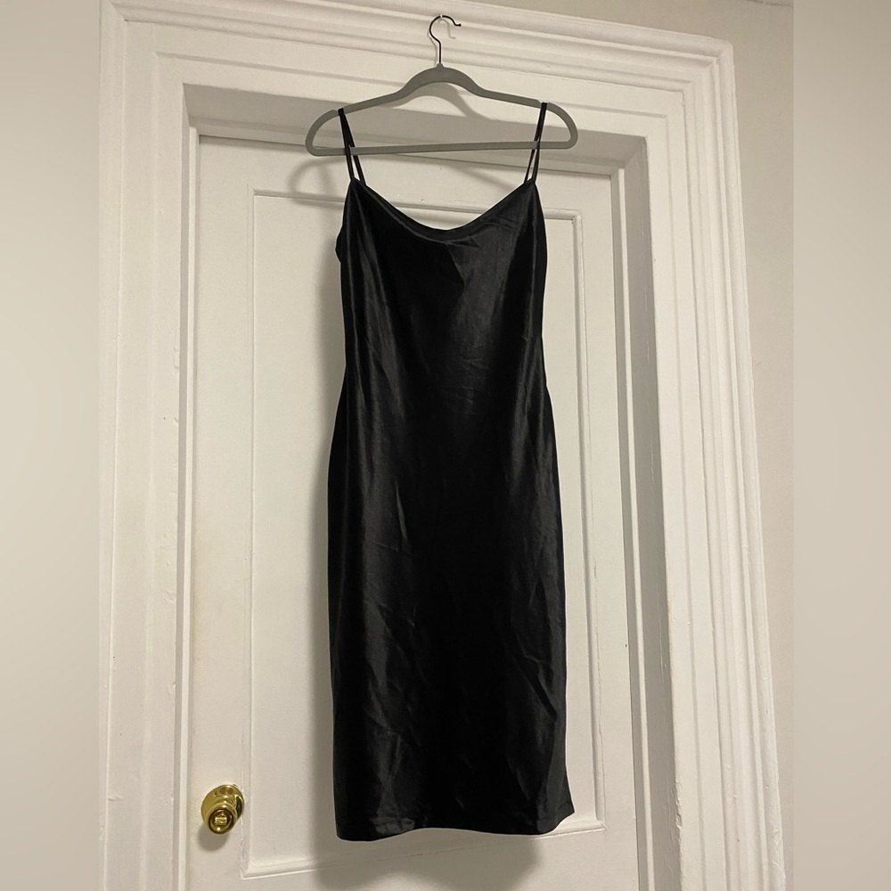 Amazon Cowl Neck MIDI Dress